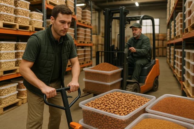 خدمات انبارداری حرفهای و امن برای کالاهای شما