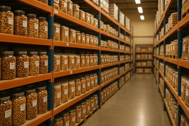 انبارداری ایمن با امکانات کامل و خدمات اختصاصی