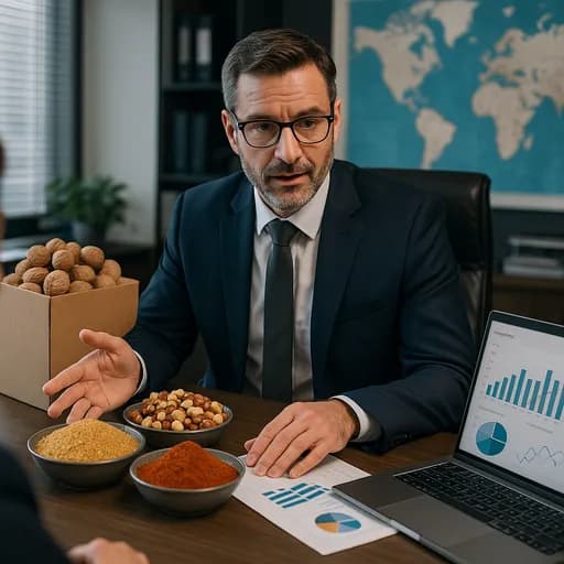 مشاوره تأمین کالا و صادرات